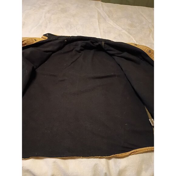 Jesse James Jacket Mens XL Canvas West Coast Chopper Lined Workwear Marks Paint - Picture 10 of 12